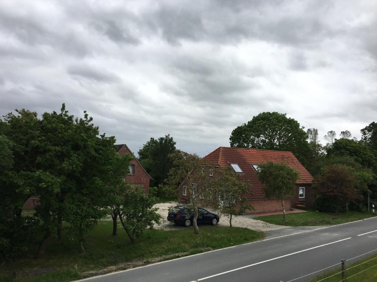 Marijanas Ferienhof 2, Urlaub Mit Viel Platz Zwischen Dornumersiel Und Bensersiel, Gehoert Zum Cafe Kunterbunt Holtgast 외부 사진