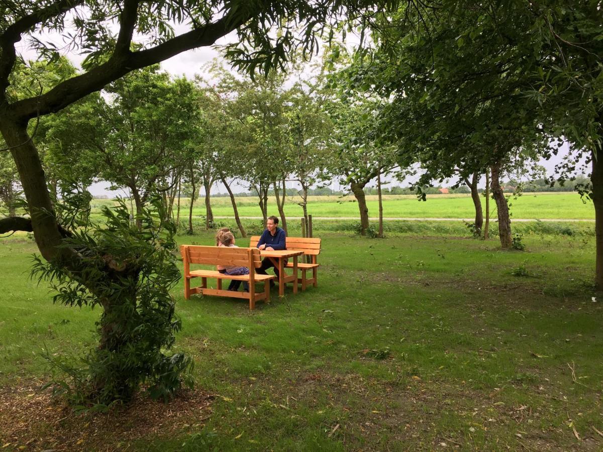 Marijanas Ferienhof 2, Urlaub Mit Viel Platz Zwischen Dornumersiel Und Bensersiel, Gehoert Zum Cafe Kunterbunt Holtgast 외부 사진